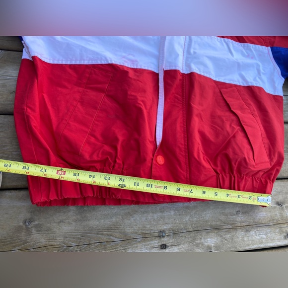 Tommy Hilfiger Men's S Red and White Sailing Gear Jacket - Picture 11 of 16